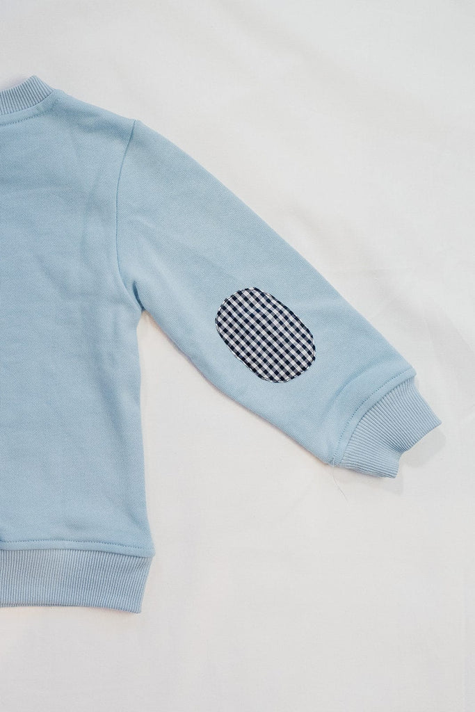 Blue Sheep Jumper - Noss - Coco Blue