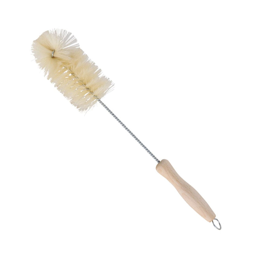 Bottle Brush Beechwood Handle - Redecker - Coco Blue