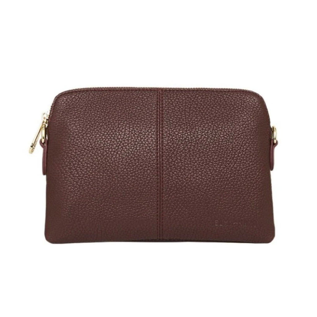 Bowery Wallet | Plum - Elms - Coco Blue