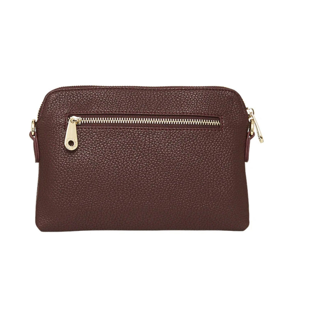 Bowery Wallet | Plum - Elms - Coco Blue