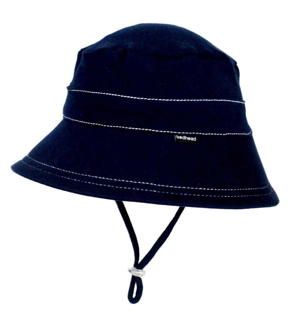 Bucket Hat | Navy - Bedhead - Coco Blue