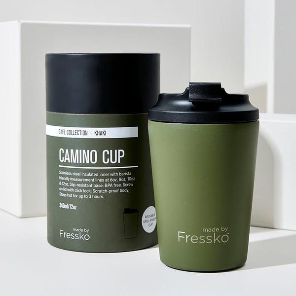 Camino Reuseable Cup - Fressko - Coco Blue