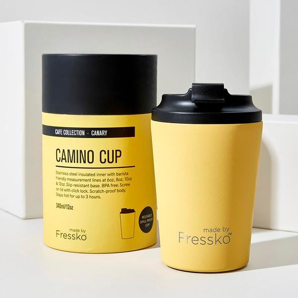 Camino Reuseable Cup - Fressko - Coco Blue