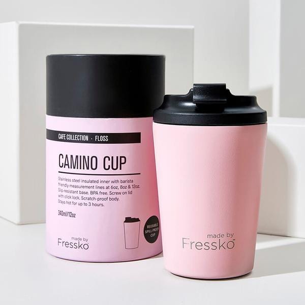 Camino Reuseable Cup - Fressko - Coco Blue
