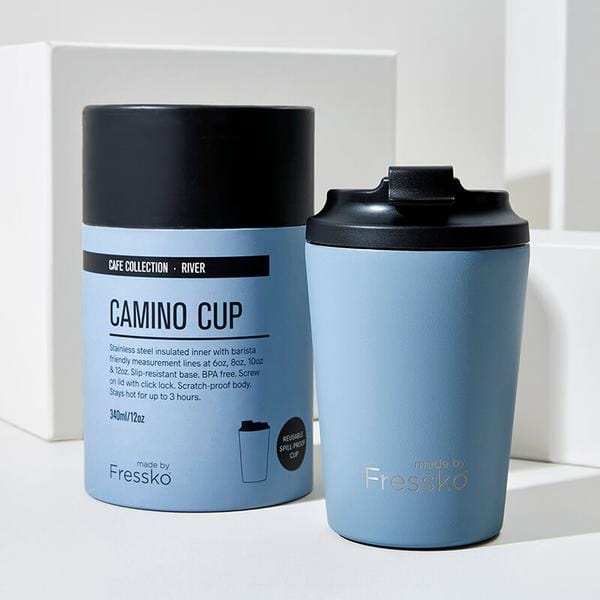 Camino Reuseable Cup - Fressko - Coco Blue