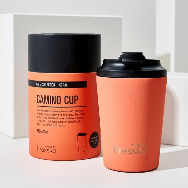 Camino Reuseable Cup - Fressko - Coco Blue