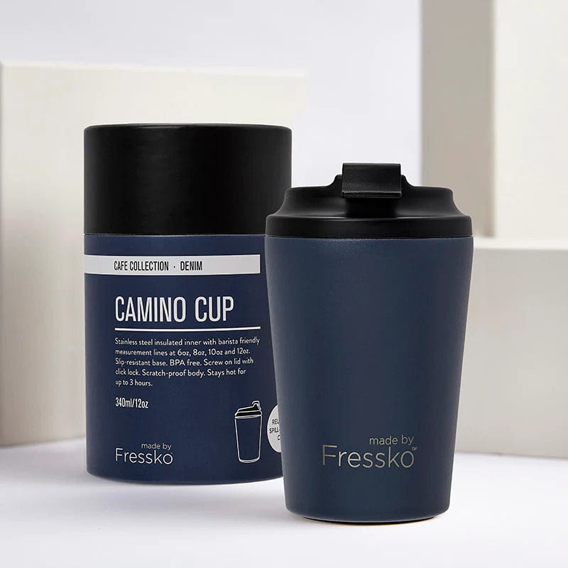 Camino Reuseable Cup - Fressko - Coco Blue