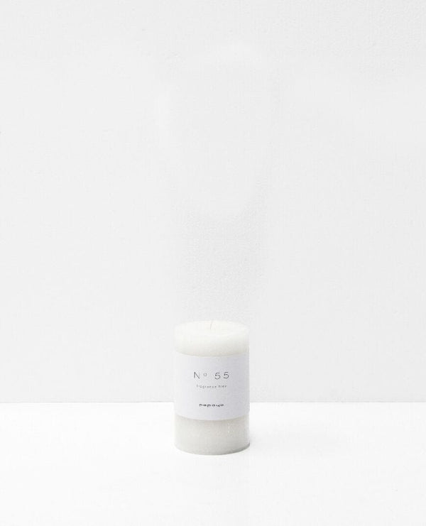 Candle No. 55 | Fragrance Free - Coco Blue - Coco Blue