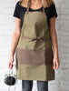 Canvas Garden Apron - Coco Blue - Coco Blue