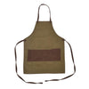 Canvas Garden Apron - Coco Blue - Coco Blue