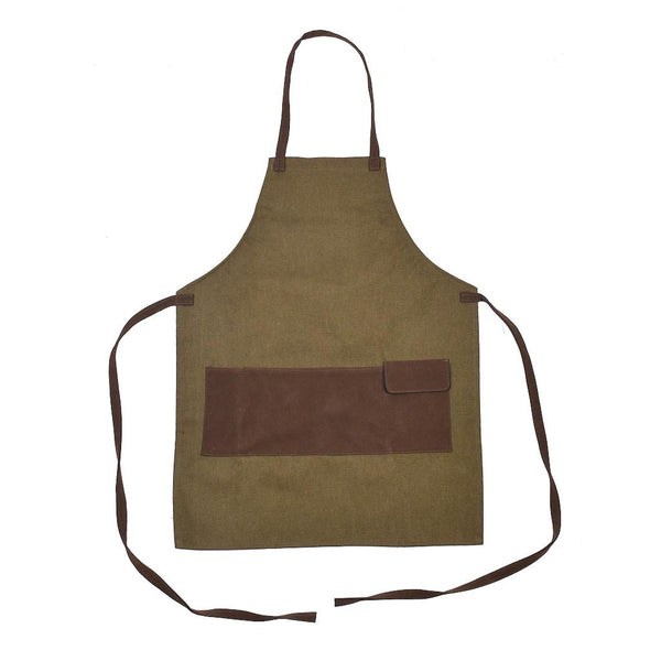 Canvas Garden Apron - Coco Blue - Coco Blue
