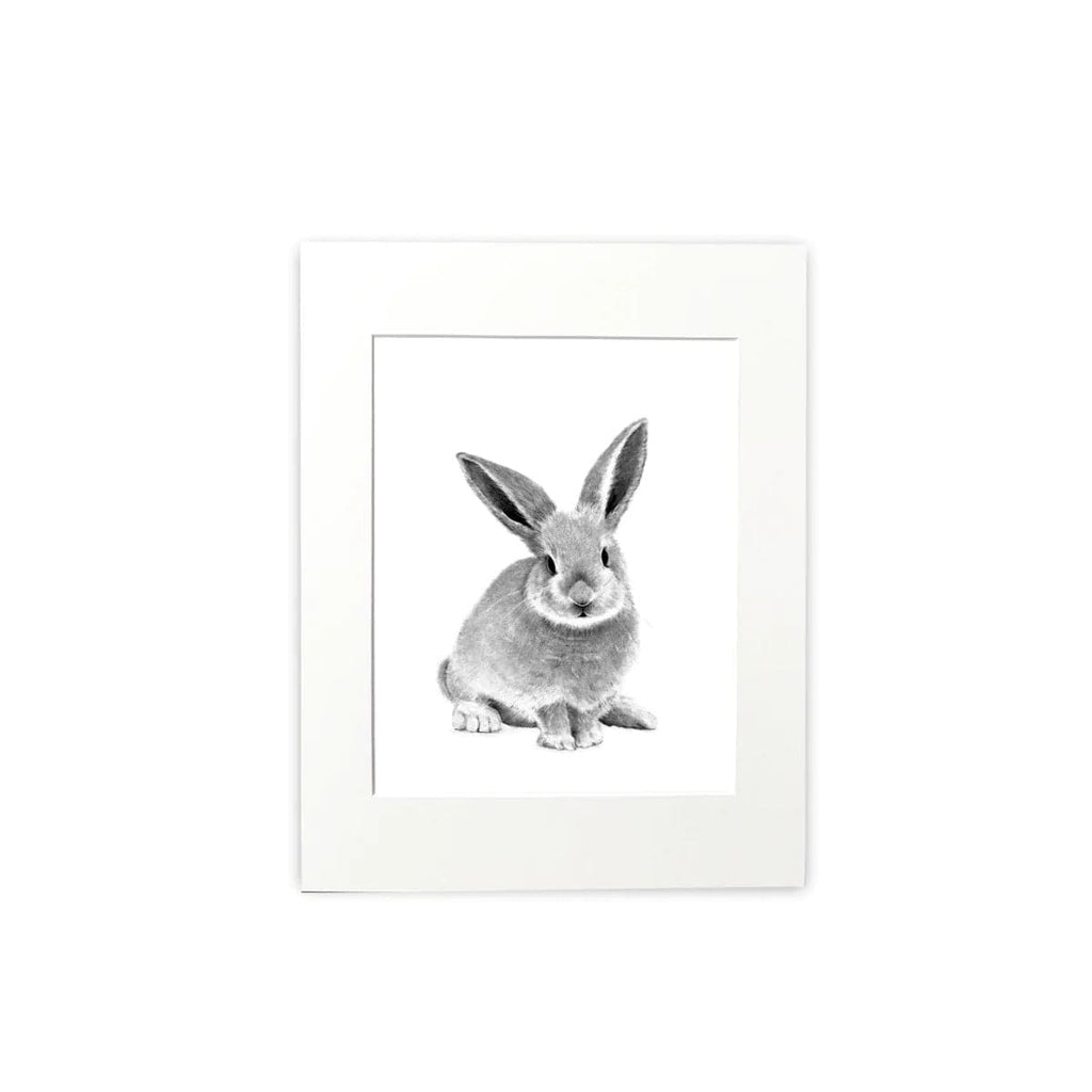 Cathy Hamilton Pencil Sketch Prints - Cathy Hamilton - Coco Blue