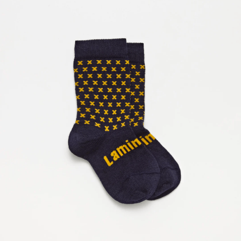 Children's Crew Socks | Eagle - Lamington - Coco Blue