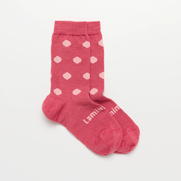 Children's Crew Socks | Pippa - Lamington - Coco Blue