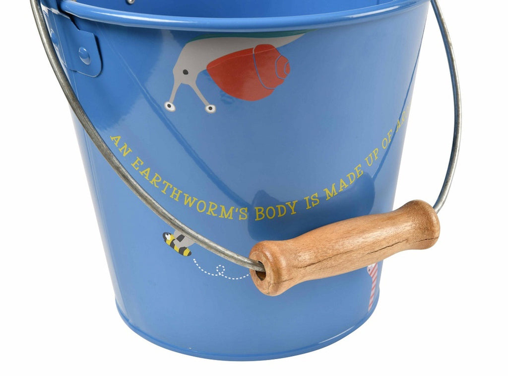 Children's Gardening Bucket - Burgon & Ball - Coco Blue