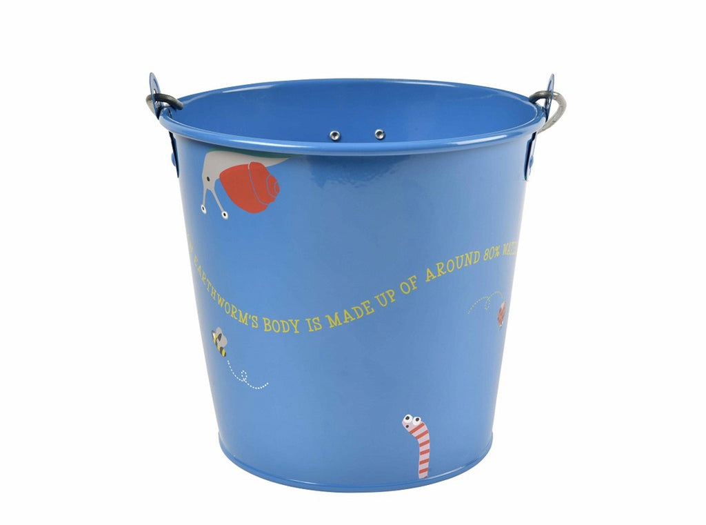 Children's Gardening Bucket - Burgon & Ball - Coco Blue
