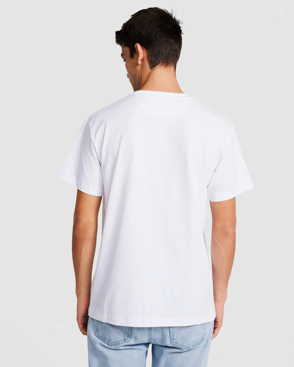 Classic Logo Tee | White - ORTC - Coco Blue