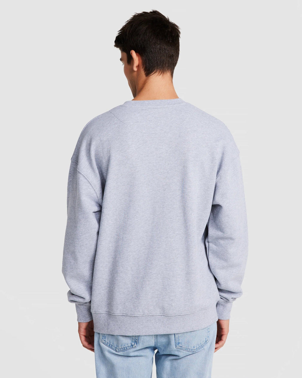 College Logo Crew | Grey Marle - ORTC - Coco Blue