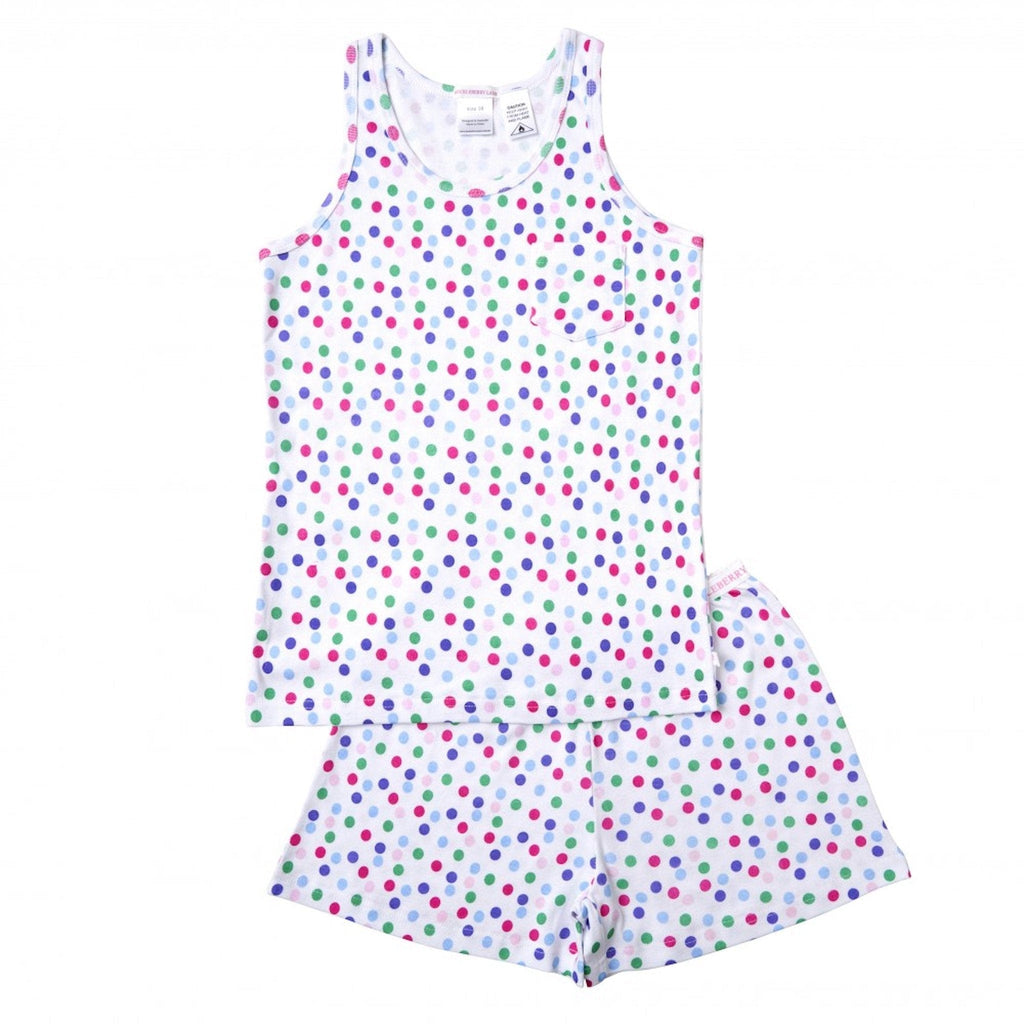 Confetti Pyjamas - Huckleberry Lane - Coco Blue