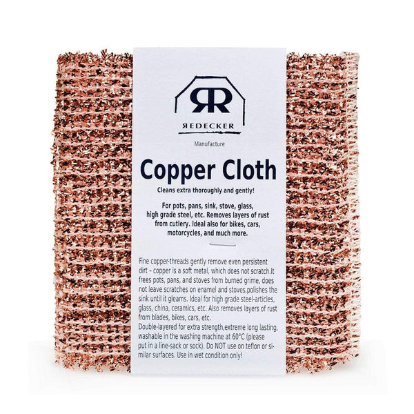 Copper Cloth | Set of 2 - Redecker - Coco Blue
