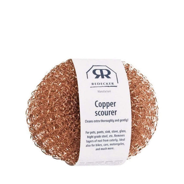 Copper Scourer | Set of 2 - Redecker - Coco Blue