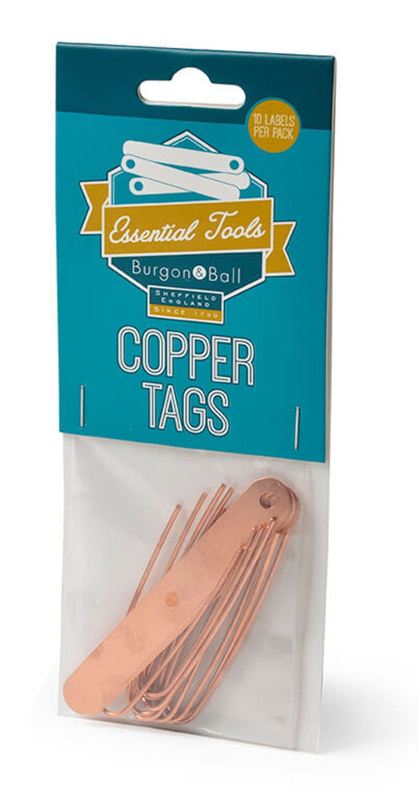 Copper Tags - Coco Blue - Coco Blue