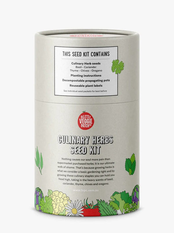 Culinary Herb Seed Kit - Little Veggie Patch Co - Coco Blue
