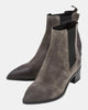 D.O.F. Carina Boot | Smoke Suede - Dept. of Finery - Coco Blue