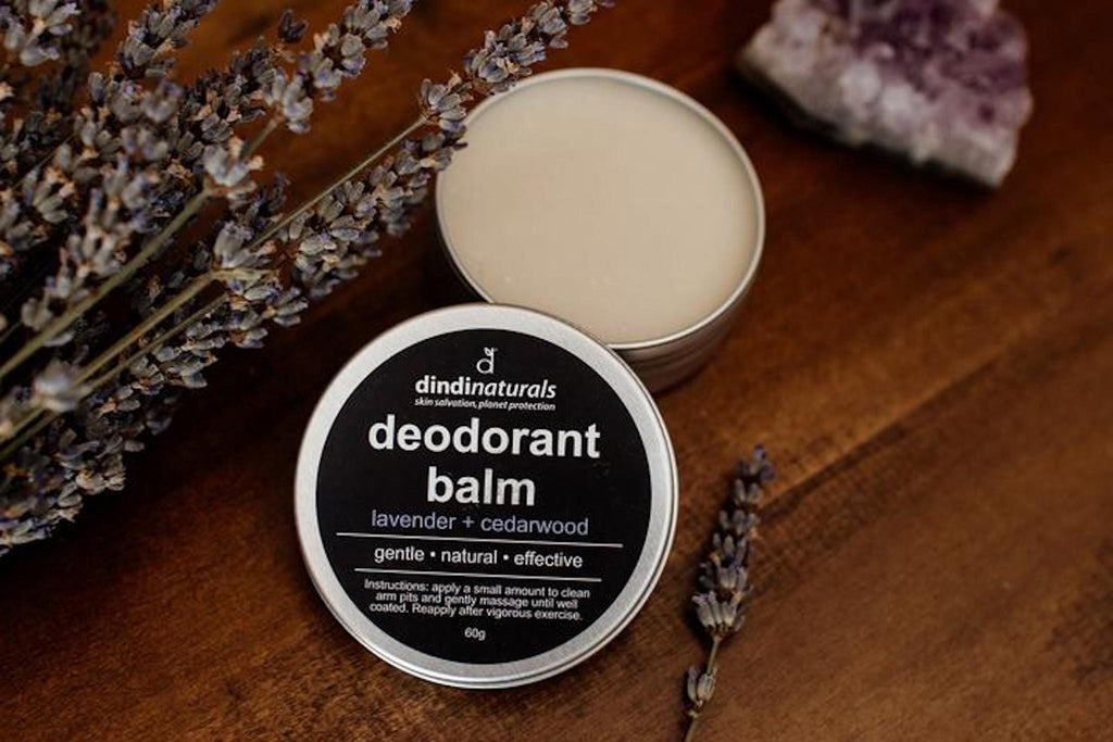 Deodorant Balm | Lavender & Cedarwood - Dindi - Coco Blue