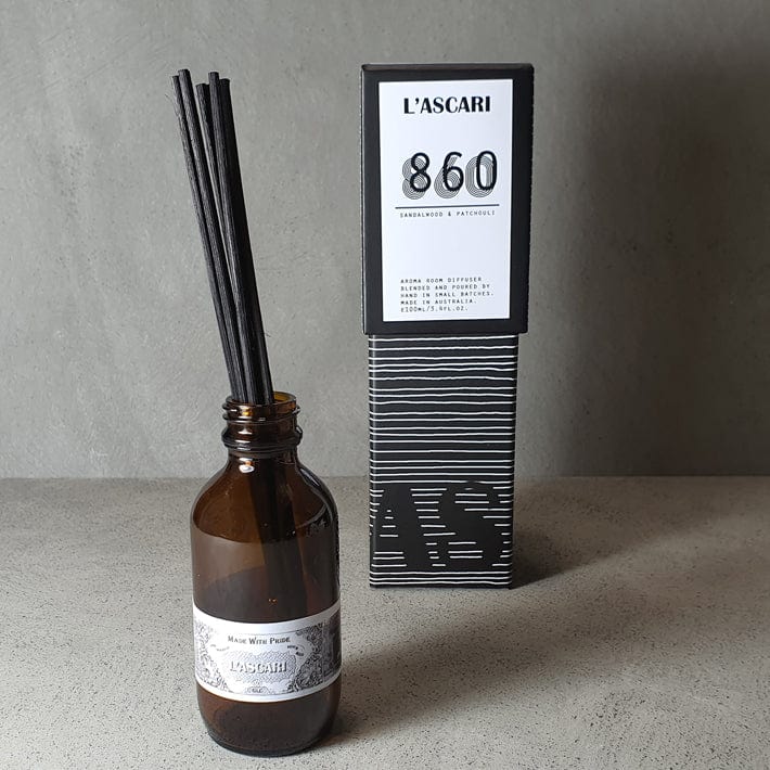 Diffuser | 6 Blends - L'Ascari - Coco Blue