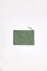 Embroidered Mantra Clutch | Green - Inoui Editions - Coco Blue