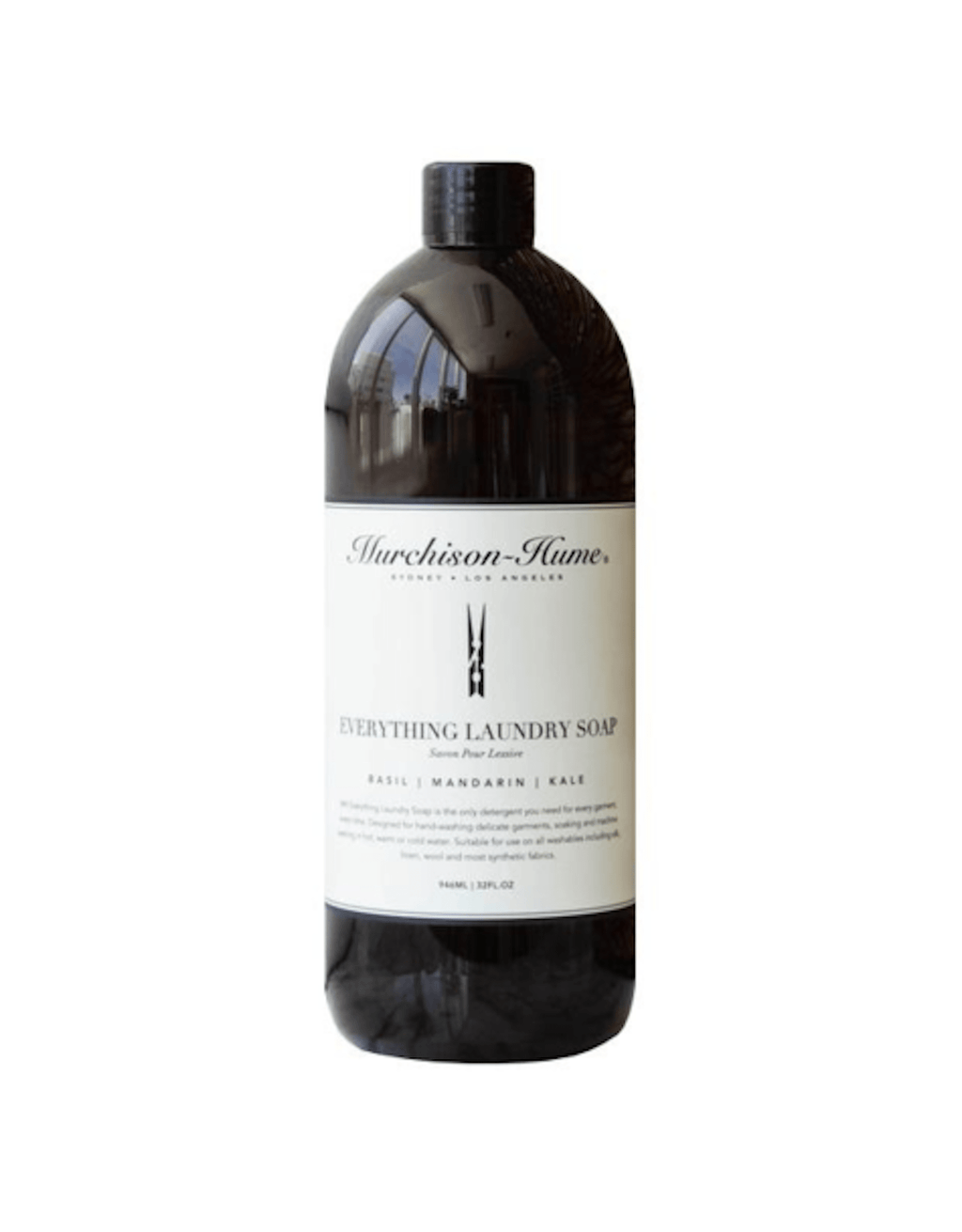 Everything Laundry Soap | Basil, Mandarin & Kale - Murchison Hume - Coco Blue