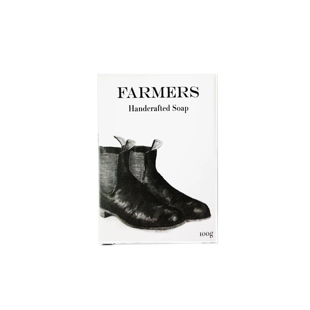 Farmer's Soap | Riding Boots - Cathy Hamilton - Coco Blue
