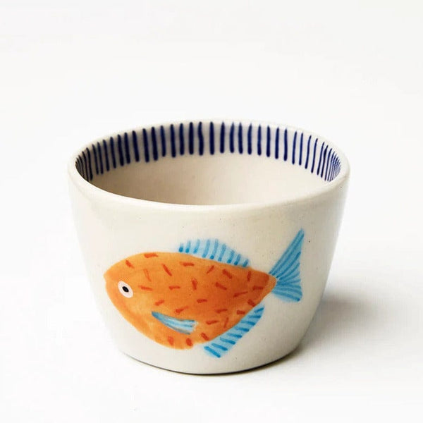 Fishy Cup | Mini - Jones & Co - Coco Blue