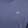 Flag T Shirt | Ash Blue - ORTC - Coco Blue