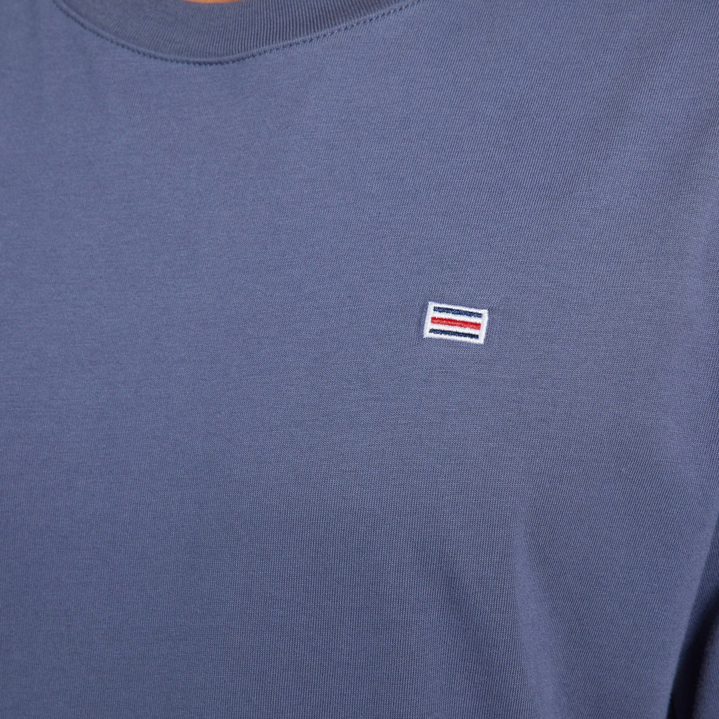 Flag T Shirt | Ash Blue - ORTC - Coco Blue
