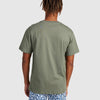 Flag T Shirt | Olive Green - ORTC - Coco Blue