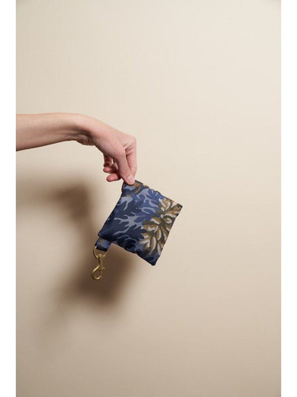 Foldable Shopper Bag | Fontainebleau Blue - Inouitoosh - Coco Blue