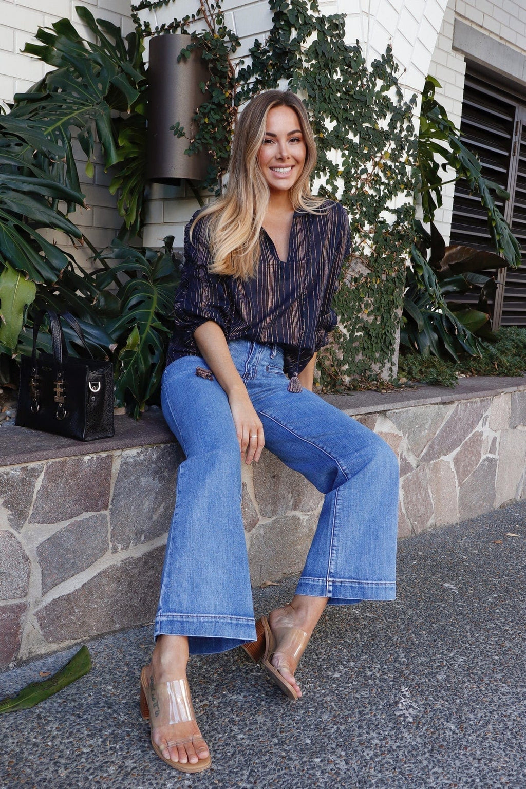 Freya Jeans | Waterfall - Kireina - Coco Blue