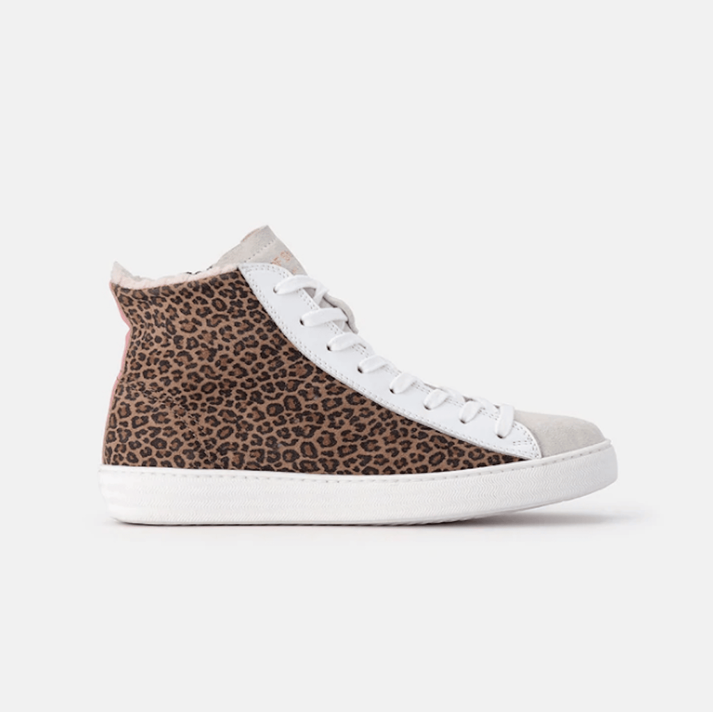 Freya Sneaker | Jaguar/Rose - Dept. of Finery - Coco Blue