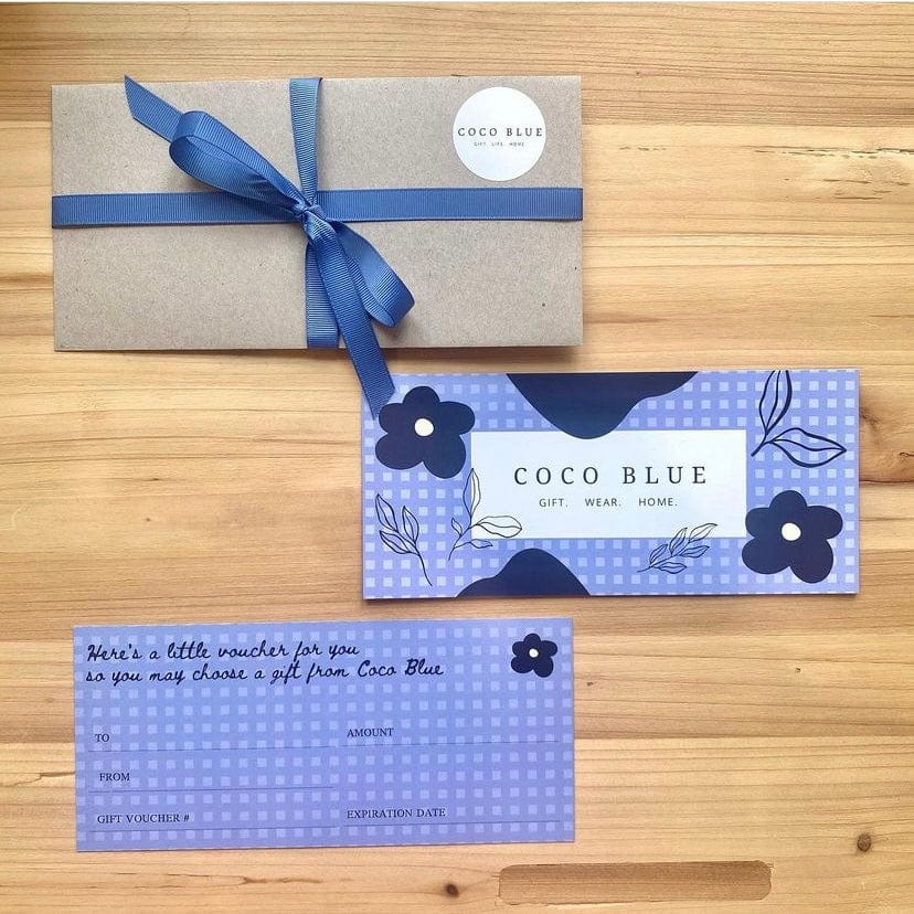 Gift Voucher - Coco Blue - Coco Blue