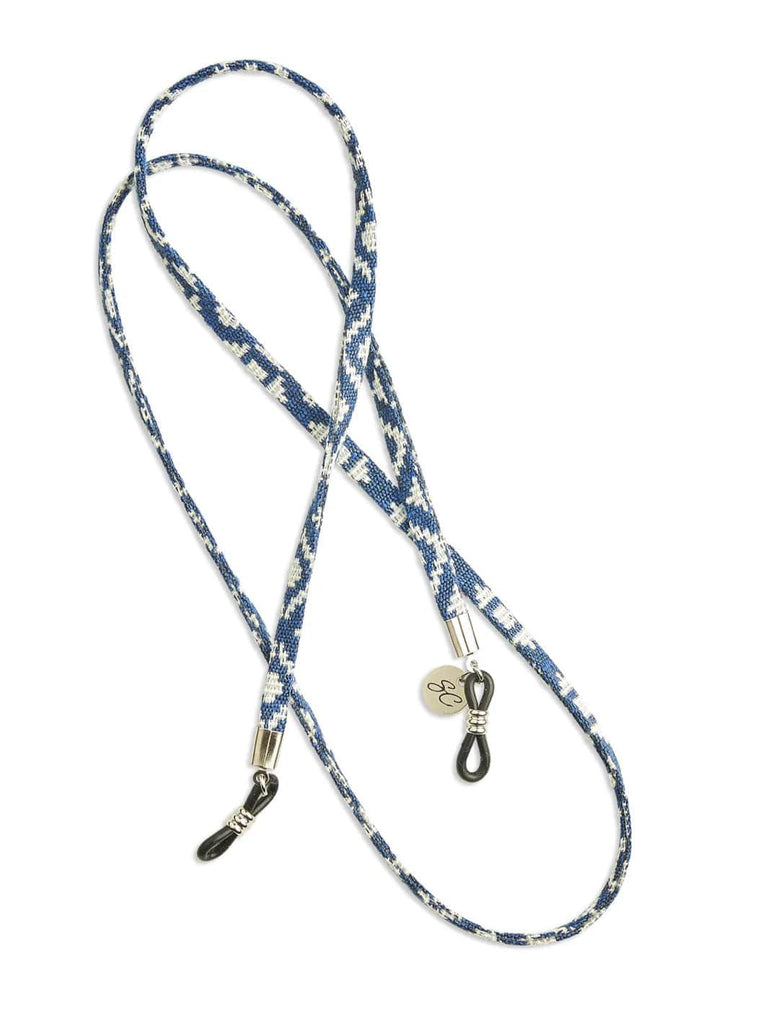 Glasses Chain | Aquamate Blue - Sunny Cords - Coco Blue