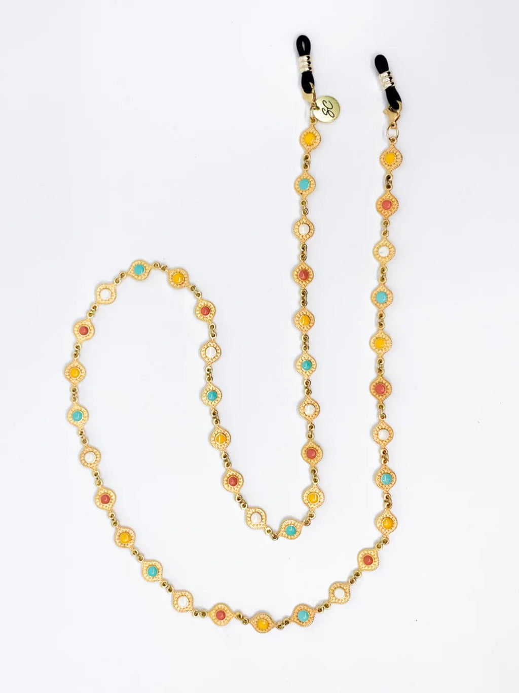 Glasses Chain | Ibiza Multicolour - Sunny Cords - Coco Blue
