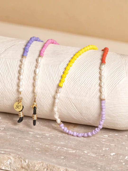 Glasses Chain | Lisa Multicolour - Sunny Cords - Coco Blue