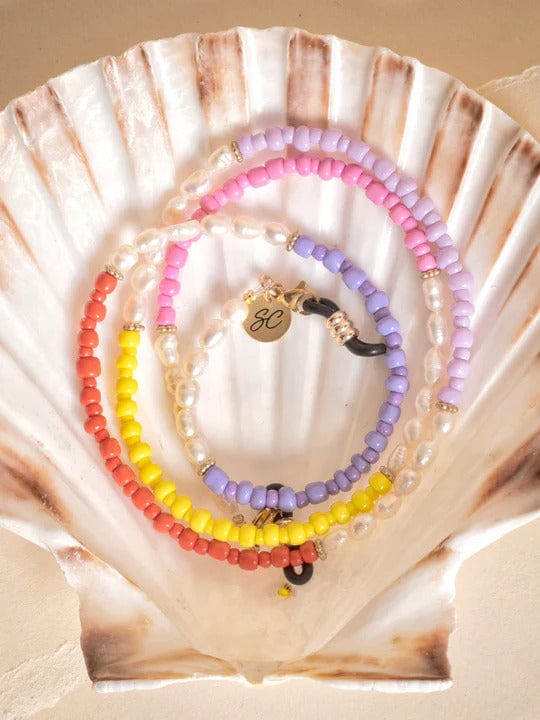 Glasses Chain | Lisa Multicolour - Sunny Cords - Coco Blue