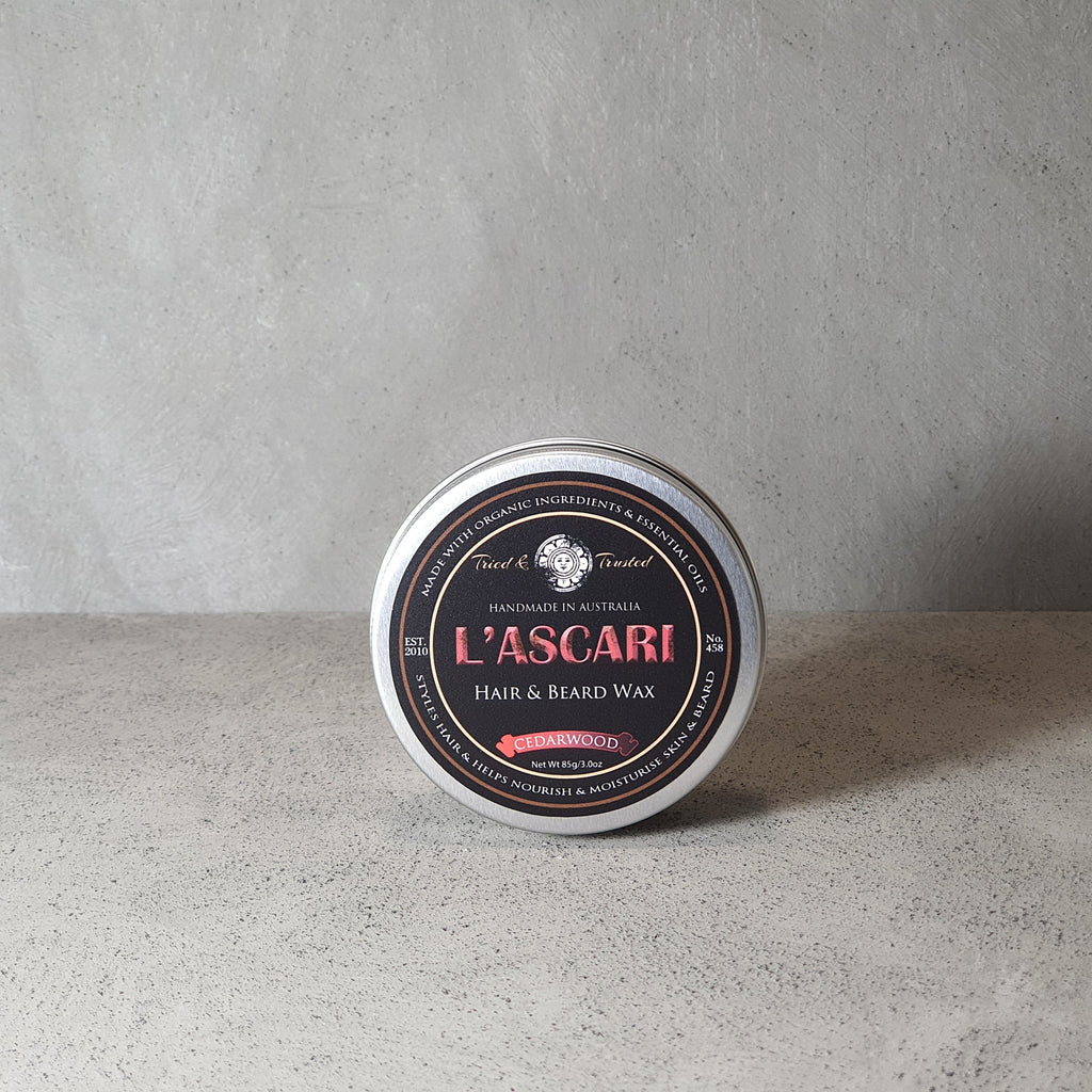 Hair & Beard Wax - L'Ascari - Coco Blue