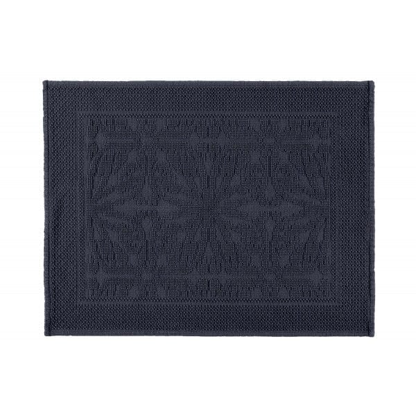Hamman Bath Mat | Denim 60x80 - Coco Blue - Coco Blue