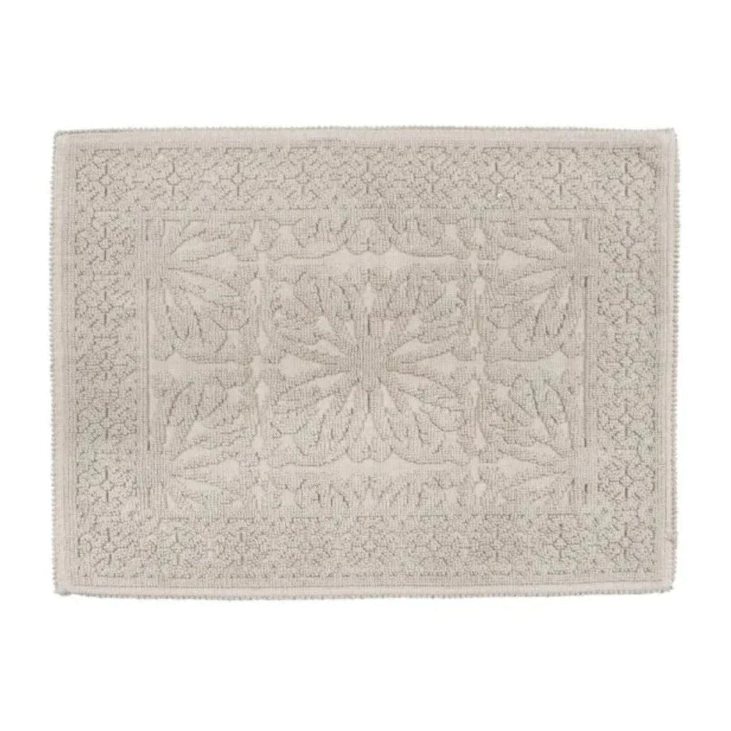 Hamman Bath Mat | Taupe 60X80 - Coco Blue - Coco Blue
