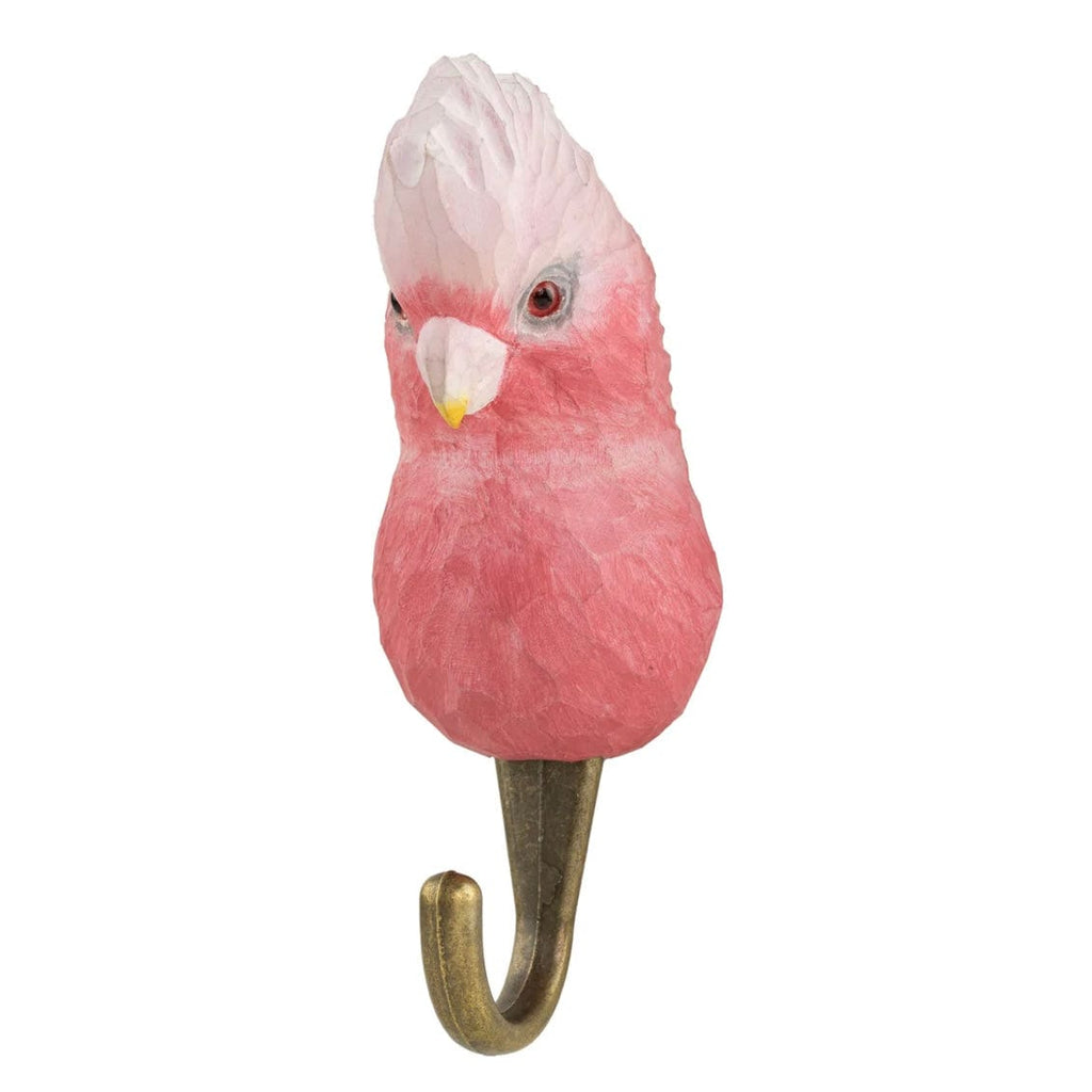 Hand Carved Animal Hooks - Wildlife Garden - Coco Blue