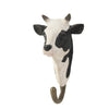 Hand Carved Animal Hooks - Wildlife Garden - Coco Blue